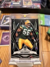 2025 Panini Phoenix - Nick Barnett #68 Black Winter 1 of 1 