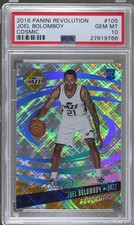 2016 Panini Revolution Rookies Cosmic /100 Joel Bolomboy #105 PSA 10 GEM MT 0c3