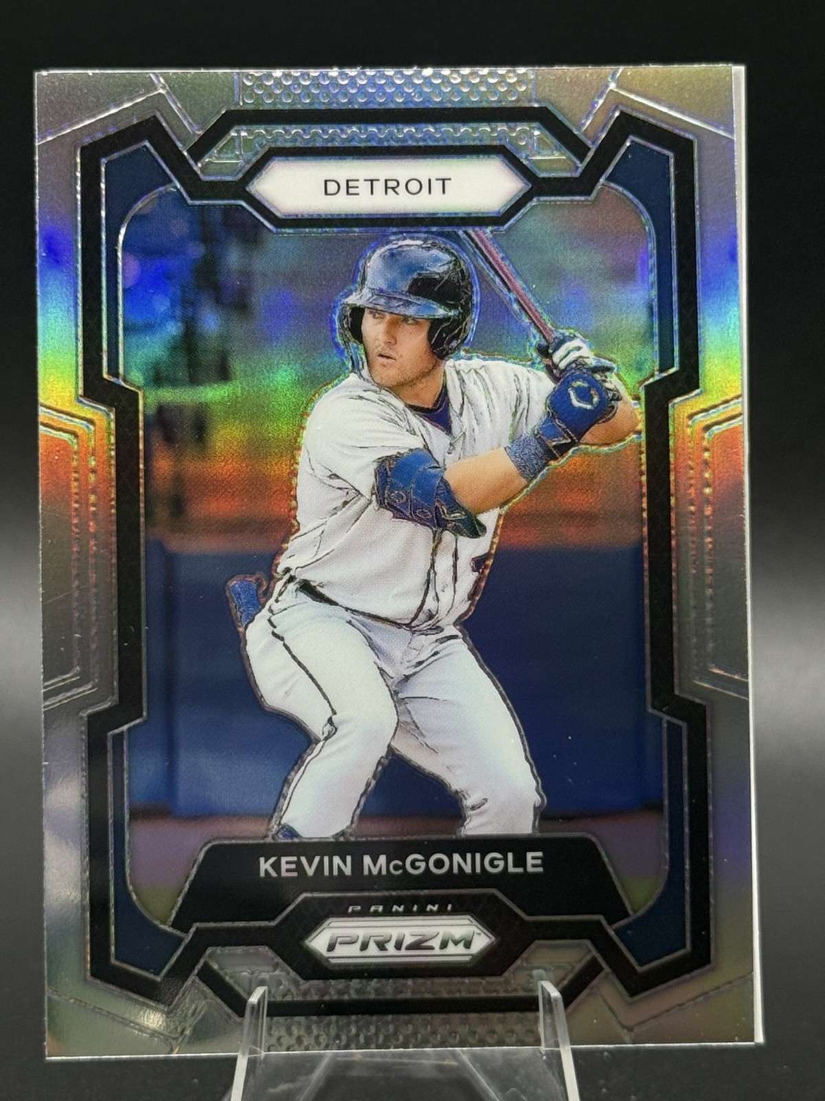 2024 Panini Prizm - Kevin McGonigle #142 Silver Prizm (RC) Detroit Tigers