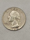 1964 Washington Quarter 90% Silver P Mixed Condition W5