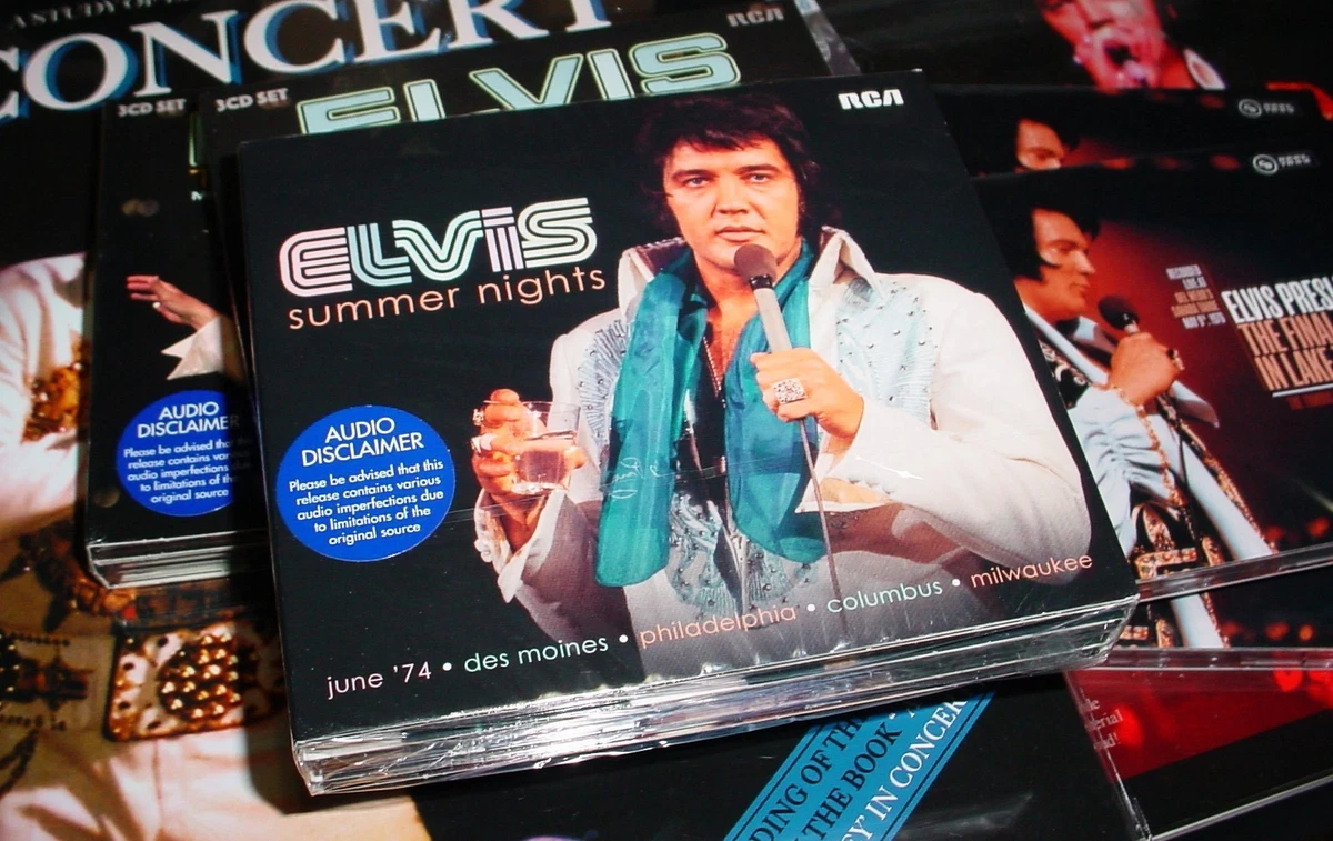 Elvis Presley Box Set Music CDs for sale | eBay