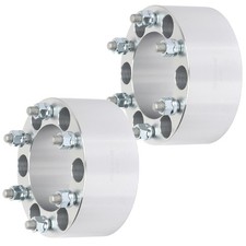 2 Set 6x5.5 12x1.5 108 3 Inch Wheel Spacers Adapters For 4runner Rodeo Colorado 2 Set 6x5.5 12x1.5 108 3 Inch Wheel Spacers Adapters For 4runner Rodeo Colorado