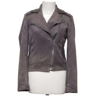Philosophy Republic Clothing, Bikerjacke, Damen, Größe: XS, Grau #pJh