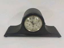 Vintage Seth Thomas Mantel Clock Brown For Parts/Repair
