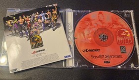 MORTAL KOMBAT GOLD (HOT NEW) SEGA DREAMCAST (DC) CIB COMPLETE! TESTED EXCELLENT