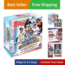 Baseball Serie 1 2025 - Sigillato in fabbrica - Mega Celebrazione