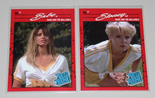 Blood Games 1990 Horror OOP Movie Sports Cards Donruss Style Set, Rare, 80's!!!!