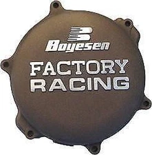 Boyesen Factory Clutch Cover - Magnesium Motorcycle ATV/UTV Dirt Bike CC-41M