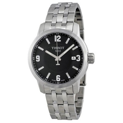 Tissot PRC 200 Men's Stainless Steel Quartz Watch T055.410.11.057.00