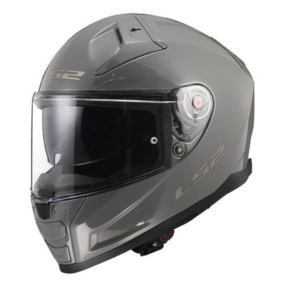 LS2 FF811 Solid nardo grey Gr. S Motorradhelm Integralhelm mit Sonnenblende