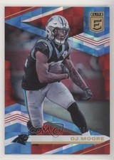 2020 Panini Donruss Elite Red 180/399 DJ Moore #79 0o1