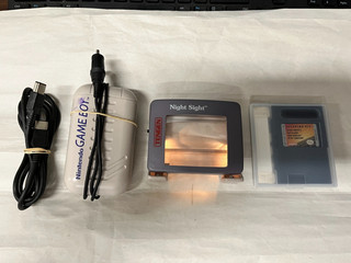 LOT OF 4: NINTENDO GAMEBOY ACCESSORIES TENGEN NIGHT SIGHT CLEANING KIT DMG 04