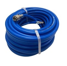 Tubo Aria Compressa PVC Compressore 10 x 14x 15 Metri Attacco Rapido Universale