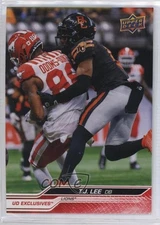 2024 Upper Deck CFL Exclusives /100 TJ Lee #60