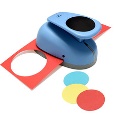 Circle Punch, Paper Punch,3" XL Size Circle Hole Punch Cutters for for Paper