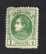 Wenezuela 1880 znaczek Mi#27 MNG CV=1950$