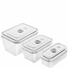 Contenitori Sottovuoto Zwilling 3 pezzi Vetro Borosilicato