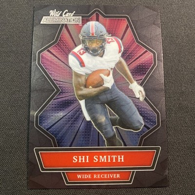 2021 Wildcard Alumination Shi Smith card #ABC-47