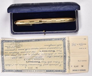Waterman's Ideal Fountain Pen With 14k Nib