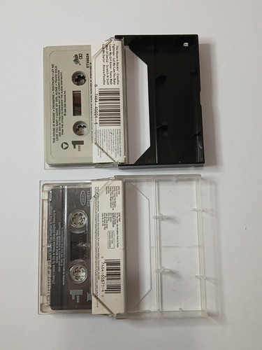 Stevie Ray Vaughan Couldn't Stand The Weather & In Step Cassette Tape Lot 1989 - Picture 2 of 2