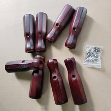 8 Pieces Wooden Foosball Handle Long-Lasting Foosball Handle Easy to Install