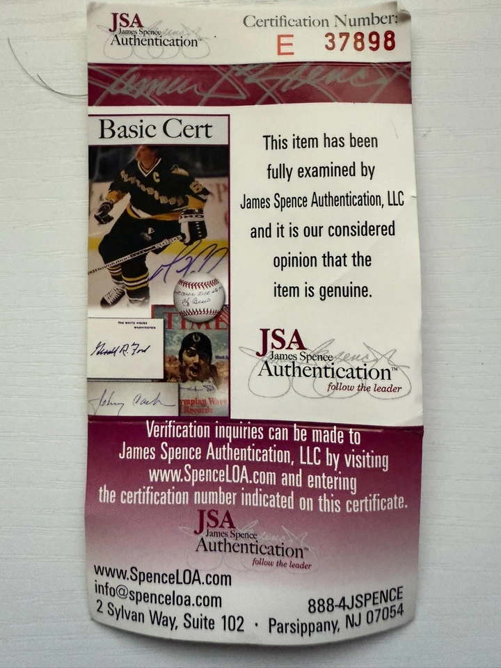 Pelota firmada autografiada por Ryan Braun Milwaukee Brewers - Certificado de autenticidad JSA Foto 4 de 4