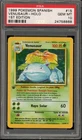 Pokemon Venusaur Holo Spanish 15 Base Set 1st Edition PSA 10 Gem Mint