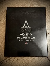 Image of Assassins Creed Black Flag Resynced PS5 Game Case Slip Cover Only - No Game -