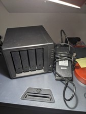 Synology DS918 4-Bay NAS 12GB RAM Diskless Intel Quad-Core Plex Ready Tested