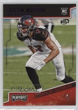 2018 Panini Playoff Rookies 2nd Down 9/49 Justin Watson #267 1dl2