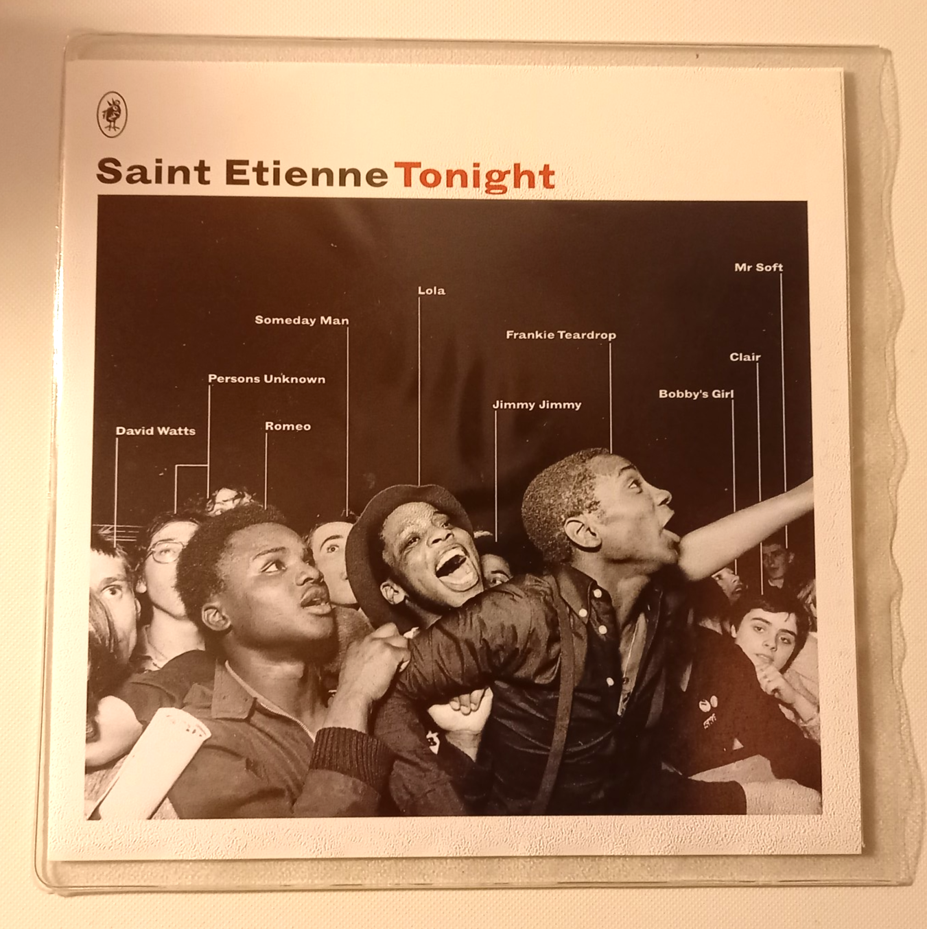 Saint Etienne - Tonight - Rare Vinyl 7"" Single