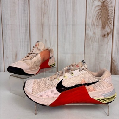 Nike Metcon 7 Sneakers Athletic Versatile Training Running Shoe Soft Pink SIze 8