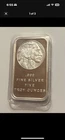 5 oz SilverTowne 'LIBERTY' .999 Fine Silver Bright Minted Bar in Seal