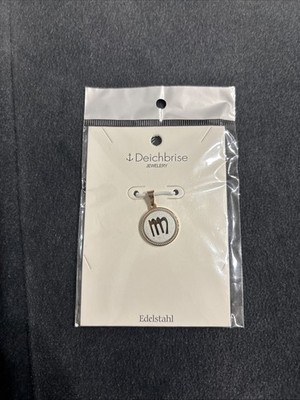 Sternzeichen Jungfrau Anhänger Kette Edelstahl Geschenk steel Glück