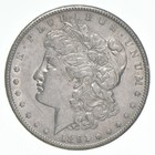 AU+ 1891-S Morgan Silver Dollar (1 coin) *3607 — photo 1
