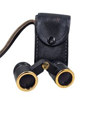 Vintage Soviet Russia USSR LZOS BGT2 2.5x24 2 THEATER OPERA BINOCULARS W/ Case
