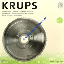 Universalmesser für Brot, Käse, etc. ORIGINAL Krups F0697510 für Allesschneider