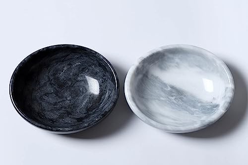 Natural Marble Decorative Bowls for Home Decor, 4.72 inch Hand-Carved - Picture 6 of 6