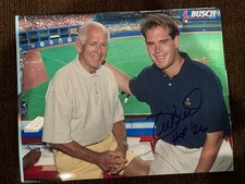 Joe Buck signed 8x10 photo autographed Announcer