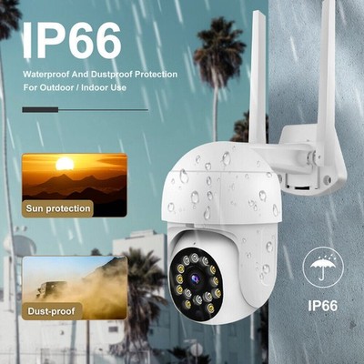 WLAN IP Netzwerk Kamera 1080P Yoosee Outdoor Funk Überwachung Außen NEW