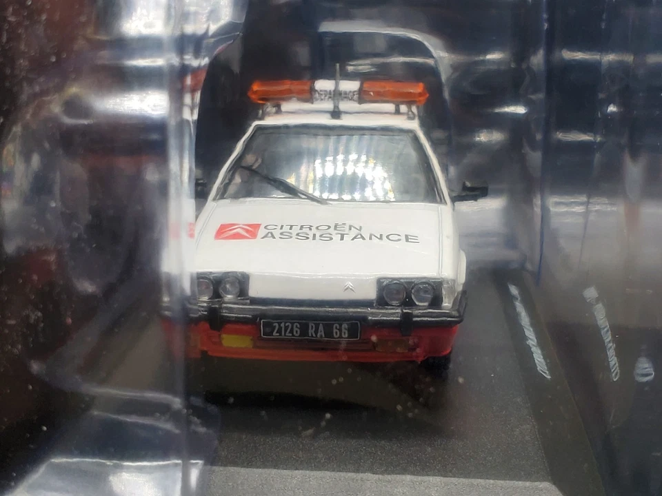 Citroen BX Evasion (1988) 1/43 Altaya NEUF - Photo 3/4