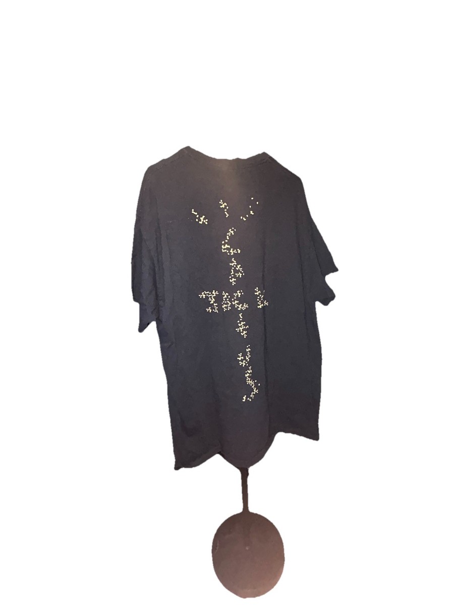 Travis Scott x McDonald's Cactus Jack Brown TShirt -Official