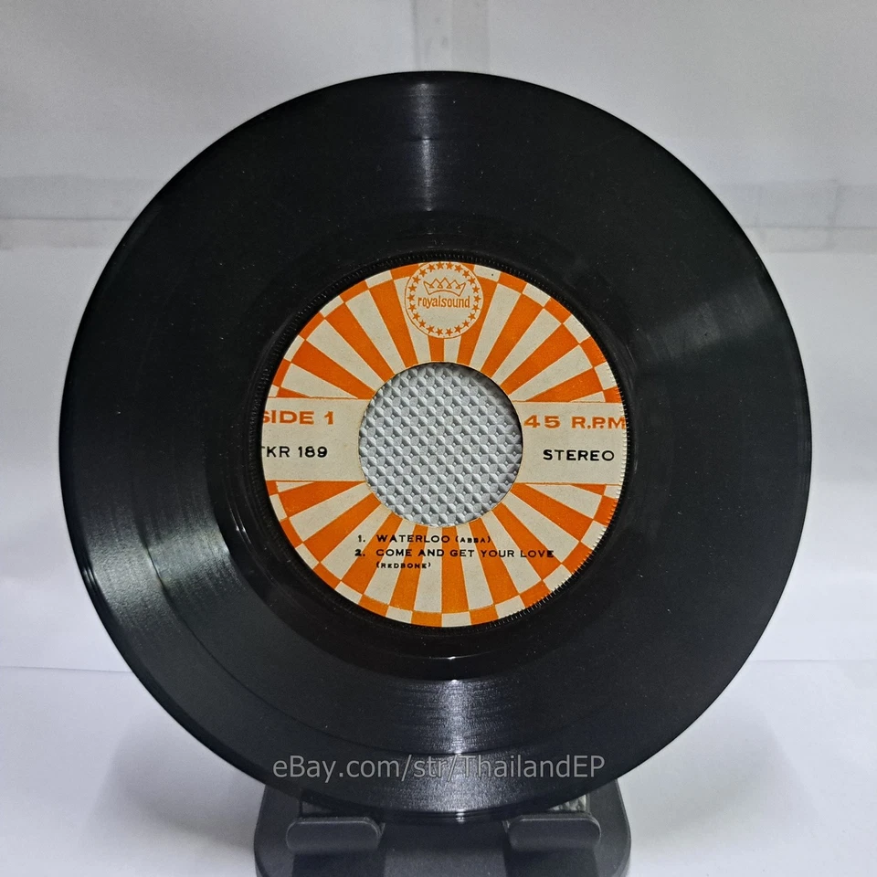 ABBA /WATERLOO /MFSB FEATURING THE THREE DEGREES / THAILAND EP 45 THAI - Image 3 of 4