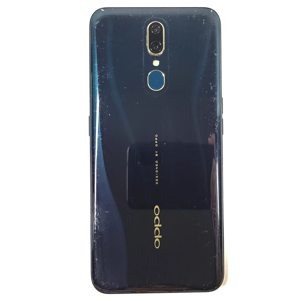 Smartphone Oppo F11 CPH1911 128GB 6GB Doble Sim Desbloqueado Android - Verde Lago Foto 3 de 4