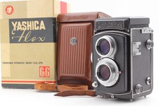 Read Near MINT Yashica Yashicaflex A II 6x6 TLR Camera 80mm F3.5 Lens From JP
