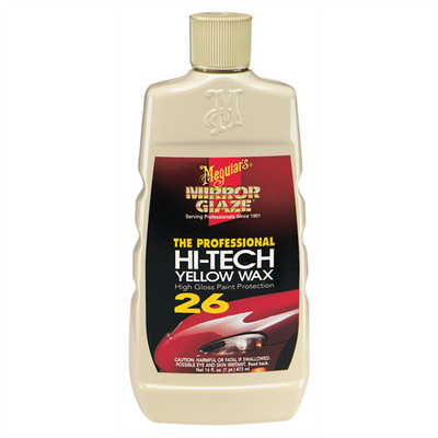  Meguiar's Automotive WAX HI-TECH LIQUID YELLOW M2616