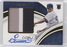 2016 Panini Immaculate Rookie Premium 5/25 Luis Severino Patch Auto 0zv5