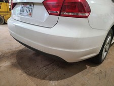 Rear Bumper Sedan Without Chrome Moulding Fits 12-15 Passat 666862 Rear Bumper Sedan Without Chrome Moulding Fits 12-15 Passat 666862