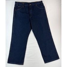 Dickies Mens Regular Fit Straight Leg 5-Pocket Work Jeans Indigo 38x29 NWT