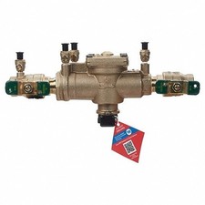 Watts 1 LF009M2-QT-FS 1" FNPT Lead-Free Reduced Pressure Zone Backflow Preventer